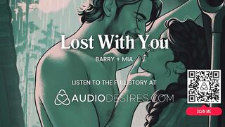 Secret Screw with Your Rival During a Storm – Coarse Riding, Impure Talk & 1st Time Sex - Porn Erotic Story for Sweethearts