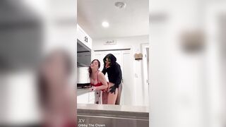 Zoey Grey Takes Large Ebony Knob Whilst Her Spouse Watches On The Camera