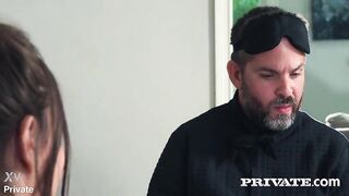 Maddie Wren likes to be fucked right into an asshole in front of her spouse