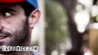 Hawt StepNiece Team-fucked by StepUncle And His Stepsons