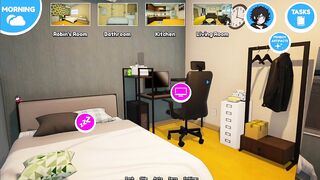 MY FEMBOY ROOMMATE PART 1: "Getting to Know Every Other"