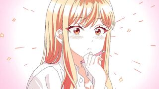 ASMR - Youthful gal desires to try your shlong (background clip)