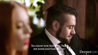 Deeper. Small Resigned Redhead Madi Collins Can't Stop Squirting During Anal