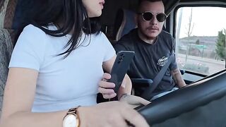 I picked up an Uber customer out of a brassiere