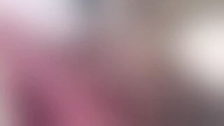 Masturbating with a pink vibrator in the back seat of my car