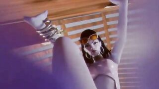 Comics Angel Foot Fetish