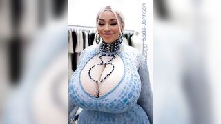 Ebony Sweethearts with Biggest Bazookas, Huge Thighs, Heavy Booty