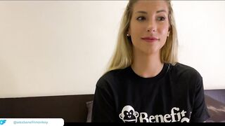 GOLDEN-HAIRED Shona River gets vagina and butt eaten HARD by ITALIANO deepthroat oral CUM IN THROAT drink – Benefit Monkey