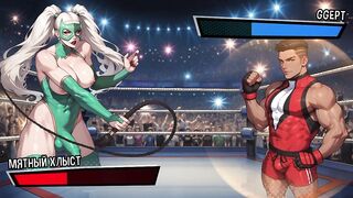 The 1st fruits of training. I impaled the champion on