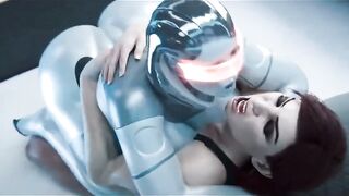 Large melons and rod clash in raw coarse play