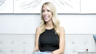 Blond French Canadian hotwife Mary-Queen Fox interview