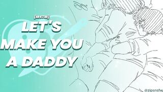 Boyfriend Breeds U and Makes U a Dad -- Boy Audio Roleplay for Trans Chaps