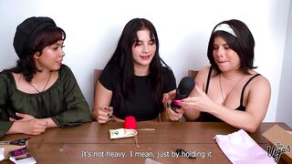 Lesbic slumber party 3sum sponsored by Fuzze!!! Starring Min Galilea, Selena Vega and Cindy Luna