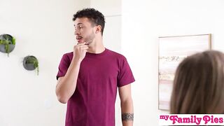 "Give Me Your Cum Now" Venus Vixen Cries Whilst Riding Apollo's Large Knob