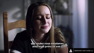 My BFFs DILF Stepdad Wanted To Bang Me! FR SUBTITLES