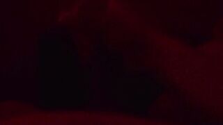 Solo amateur stud masturbating with pleased ending