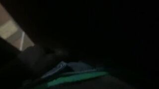 I Got Trapped in the Closet by Accident and Ended up Watching my Roommate Getting Screwed