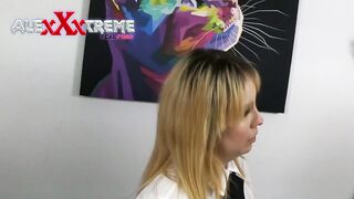 Cojo a desconocida super puta que queria verga