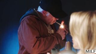 MILFY Seductive Mob Wife Andi Toys With Youthful Detective