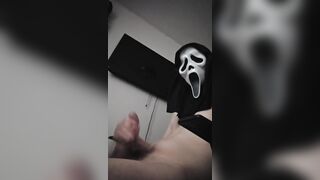 Cum play with dad's large shlong