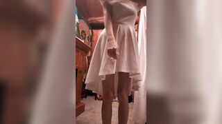 Suit Up Hot White Suit, Hat N Heels.