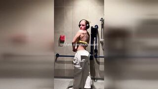 1st Anal - Booty Destroyed, Snatch Flooded!