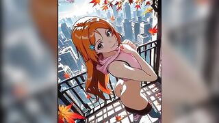 Hawt bare female models AI hentai stylized in CG