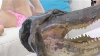 Cute Blond Blake Eden Gets After Her Own Snatch With Her Fingers