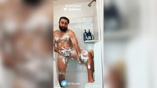 single in the shower