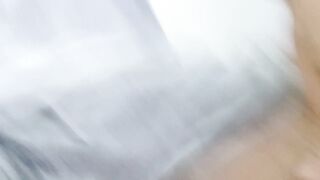 Showing a little bit