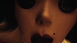 Other Mother from Coraline shows her love to leave us in her world.