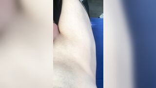 Stroking and cum show