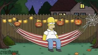 MOST GOOD Compilation Of Porn Toons About Halloween 2025 by CYBERMOM. The Simpsons Parody. Horror Parody. Cheating Wife