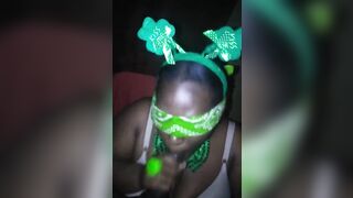 big beautiful woman sloppy head on Spring Break