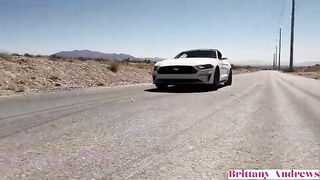 MILFs Brittany Andrews Victoria Zdrock Desert Excitement!