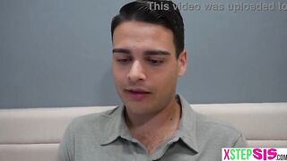 Latin babe teen stepsis made herself appear on stepbro his dating app