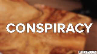 MILFY BBC-Hungry Boss Lady Sienna Rae Gets DPed By Her Avid Apprentices