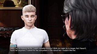 Timestamps: Lost Love 38 - Taskmaster College Dean Craves My White Knob