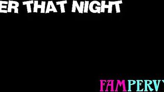 Petite titted oriental thot enjoying her stepfathers biggest rod