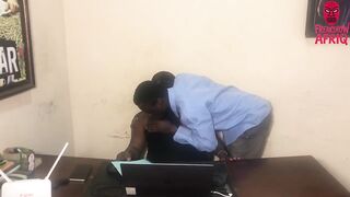 Freak giant breasts school recruiter wishes bang from a large ramrod teacher applicant previous to giving him the job. 4k