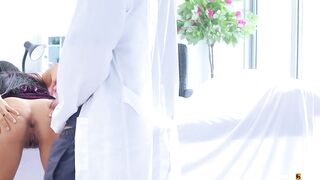 I END UP HAVING DP SEX WITH A PATIENT'S HAWT WIFE IN THE DOCTOR'S OFFICE