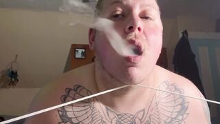 Smokin' & Chocking Myself