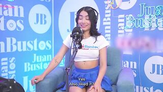 Tiny Colombian MayraOficial is a nympho who cums on the Sybian machine - JuanBustos Podcast