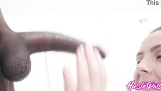 Serena Hill Gets turned On When Trevy Spits On Her Muff Giving An Oral pleasure