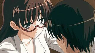 Sexy Teacher With Large Breasts Likes A Large Wang