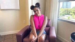 Your Girlfriend's Thick Younger Step-sister Removes the Fuck-rubber so U Can Creampie Her- Smithmythpov