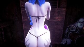 [LEAGUE OF LEGENDS] POV U JINXED her charming hard (CG PORN 60 FPS)