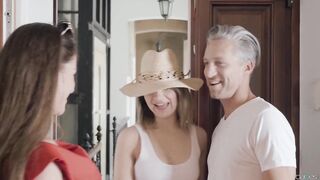 Women get a good helping of penis