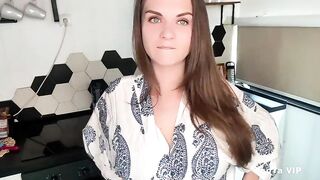 Hawt Stepmother with Moist Cumming Dong was Caught by Her Stepson in Her Bedroom