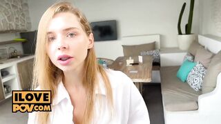 Anal screw with vacation gal CaliforniaBabe in POV